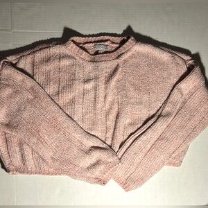 ARIZONA jean co cropped sweater